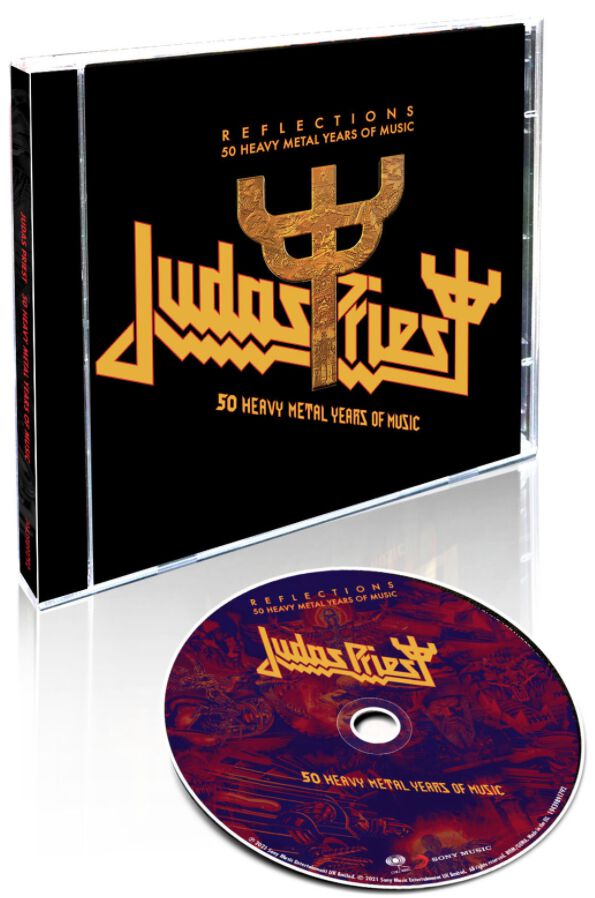 Image of Judas Priest 50 heavy metal years CD Standard
