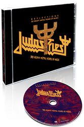 50 heavy metal years, Judas Priest, CD