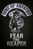 Fear The Reaper, Sons Of Anarchy, Poster
