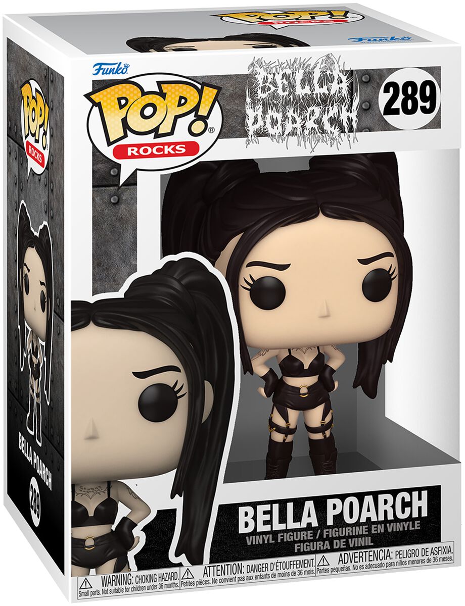 Bella Poarch Bella Poarch Rocks! Vinyl Figur 289 Funko Pop! multicolor Bella Poarch Bella Poarch Rocks! Vinyl Figur 289 Funko Pop! multicolor