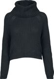 Ladies Short Turtleneck Sweater, Urban Classics, Strickpullover