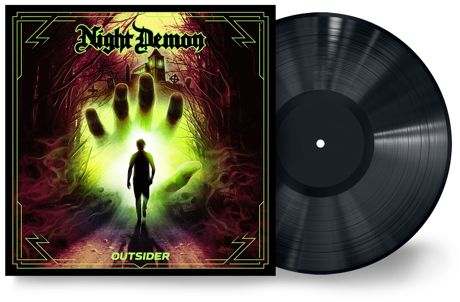 Levně Night Demon OUTSIDER LP standard