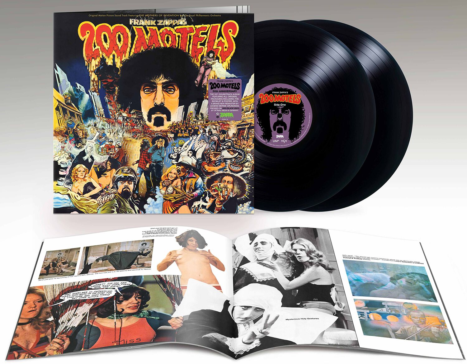 Frank Zappa 200 Motels O.S.T LP black