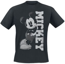 Hanging Around, Mickey Mouse, T-Shirt