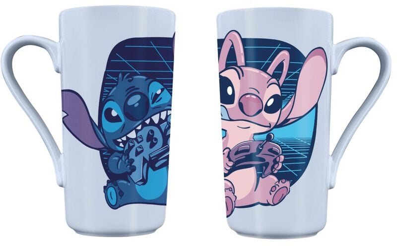 Tazza Disney di Lilo & Stitch - Stitch - Stitch - Große Tasse - Non Specificato - standard