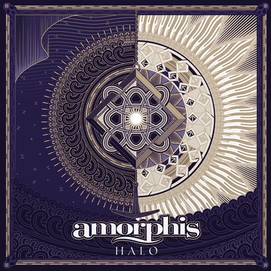 Halo von Amorphis - 2-LP (Coloured, Gatefold, Limited Edition)