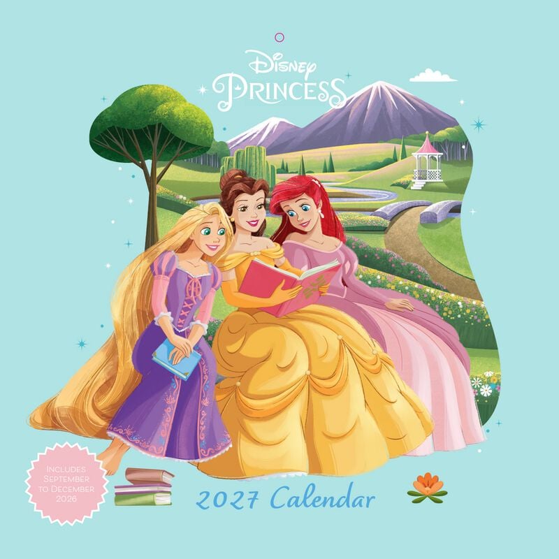 Disney - Disney Muurkalender - Muurkalender 2027 - voor Geen - meerkleurig