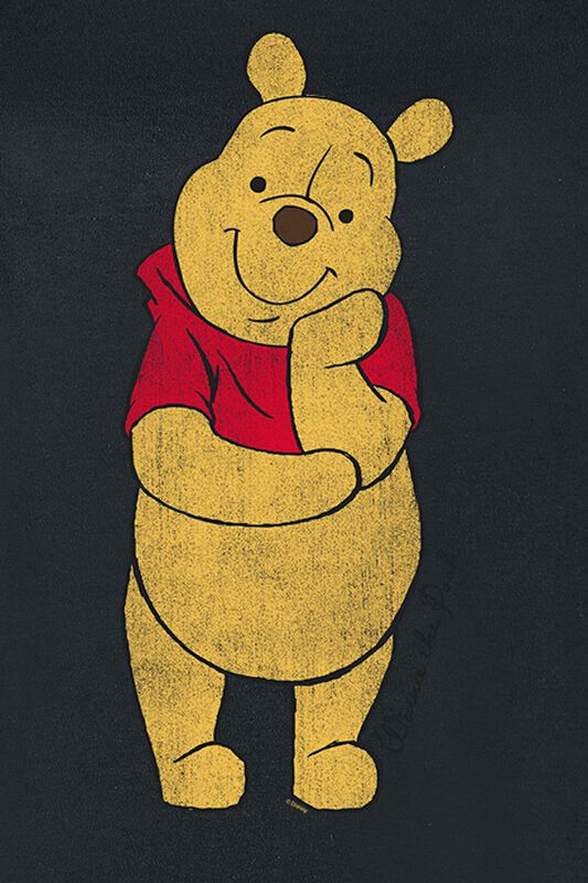 Große Größen Frauen Winnie The Pooh | Winnie The Pooh T-Shirt