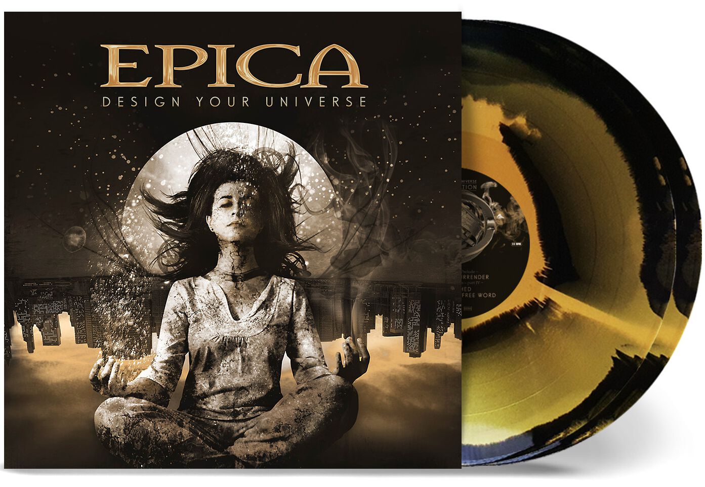 Epica Design your Universe LP farbig Epica Design your Universe LP farbig