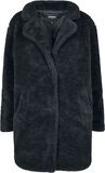 Ladies Oversized Sherpa Coat, Urban Classics, Kurzmantel