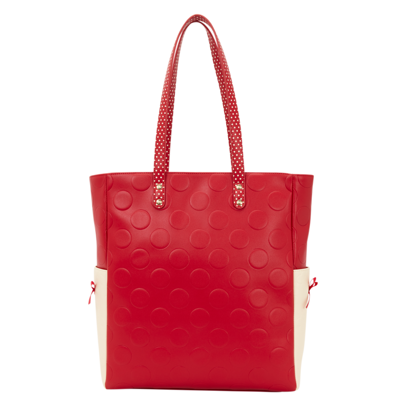 Thumbnail - Micky Maus Loungefly - Minnie Mouse - Rock The Dots Handtasche multicolor