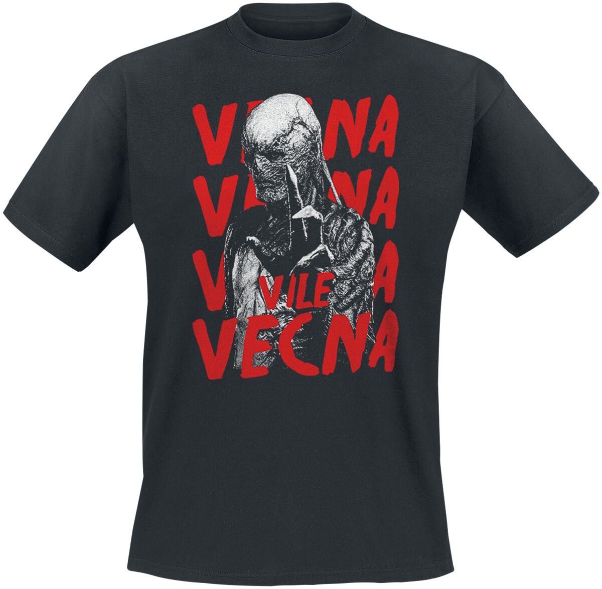 Stranger Things Lord Vecna T-Shirt black