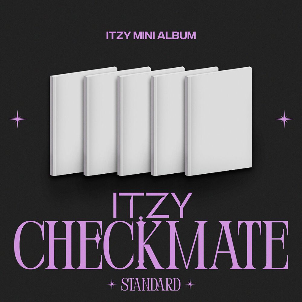 Itzy Checkmate (Standard Edition) CD multicolor