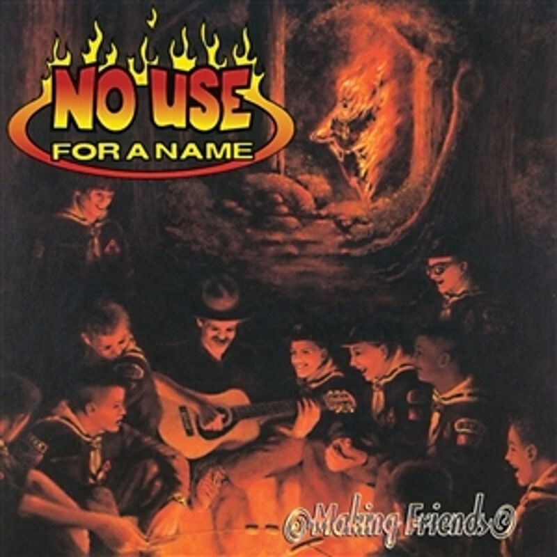 Making friends von No Use For A Name - LP (Coloured, Limited Edition, Re-Release, Standard)