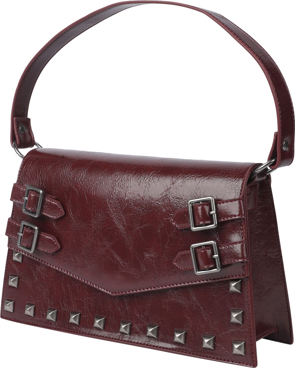 Killstar - Gothic Handtasche - Waltz Of The Wicked - Scared Promise - für Damen - rot