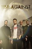 Band, Rise Against, Poster