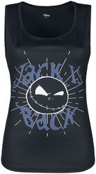Jack Is Back, The Nightmare Before Christmas, Tank-Top