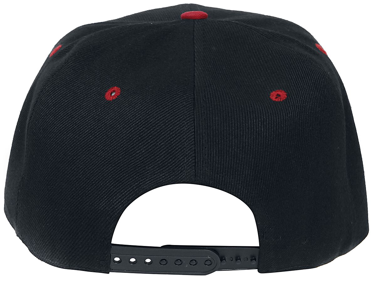 Asterisk Logo Snapback Cap Red Hot Chili Peppers Cap Emp