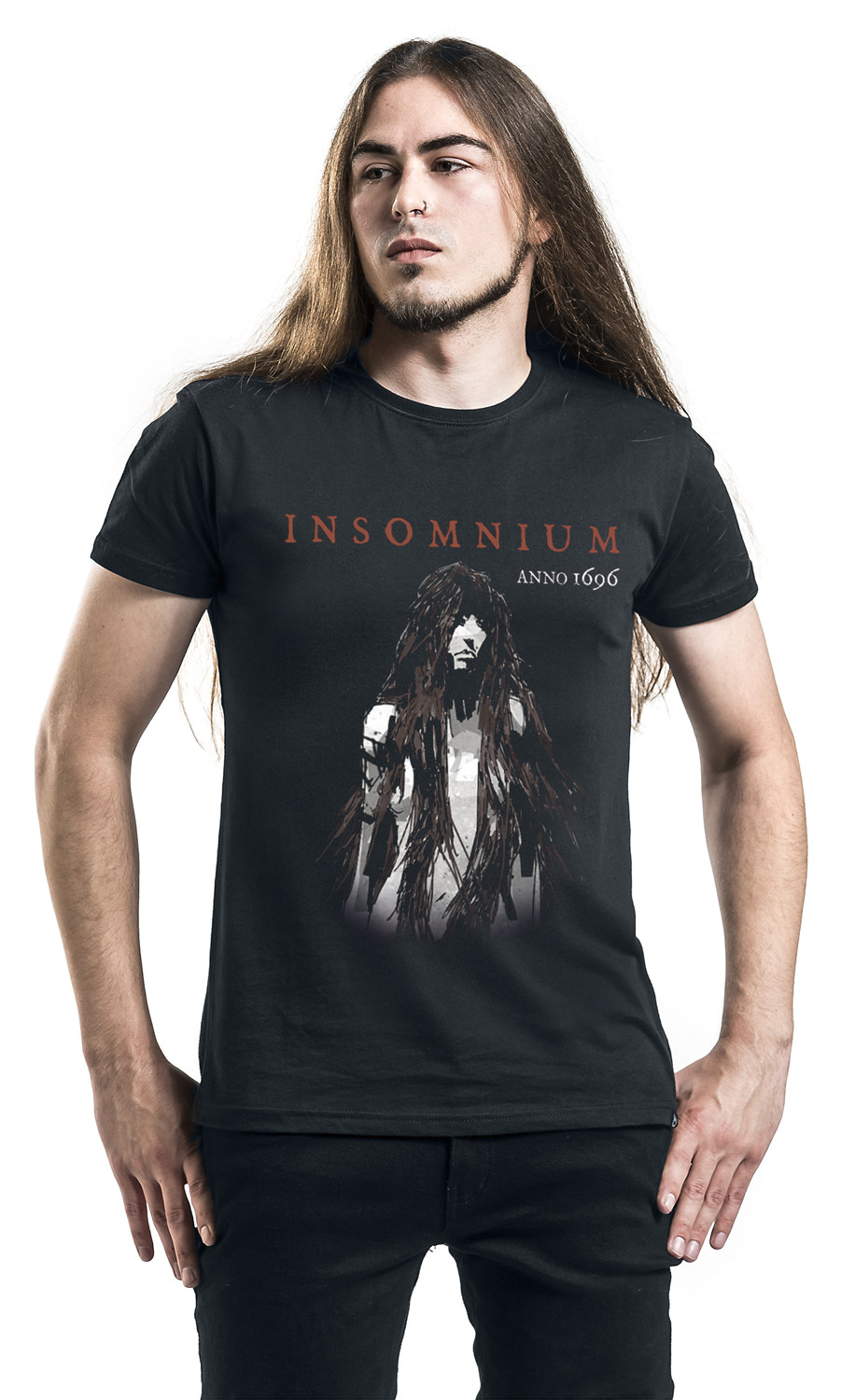 Insomnium Anno 1696 T-Shirt schwarz