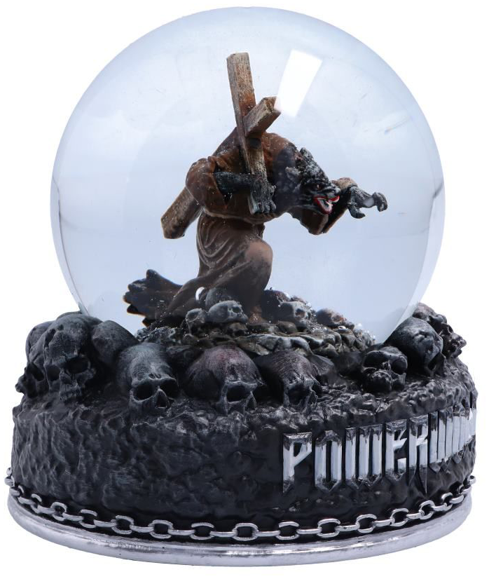 Powerwolf Schneekugel Schneekugel multicolor