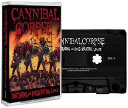 Torture and evisceration live, Cannibal Corpse, MC