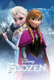 Anna und Elsa, Die Eiskönigin - Völlig unverfroren, Poster