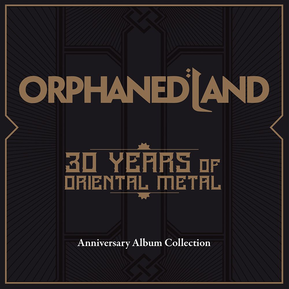 Image of Orphaned Land 30 years of oriental metal 8-CD Standard