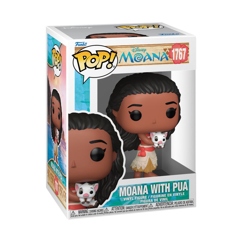 Vaiana - Vaiana & Pua Vinyl Figur - Funko Pop! Figur - Funko Shop Deutschland - Lizenzierter Fanartikel
