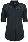 Studded Shirt, Black Premium by EMP, T-Shirt