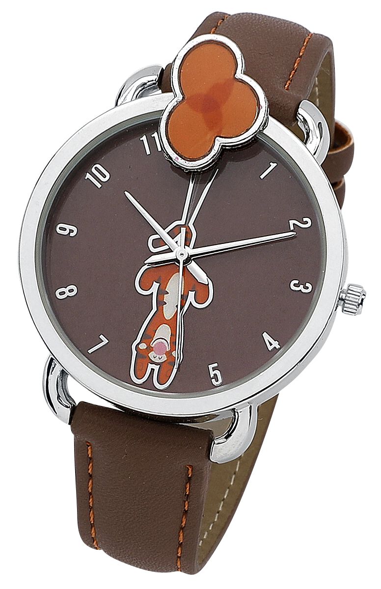 Winnie The Pooh Tigger Armbanduhren braun Winnie The Pooh Tigger Armbanduhren braun