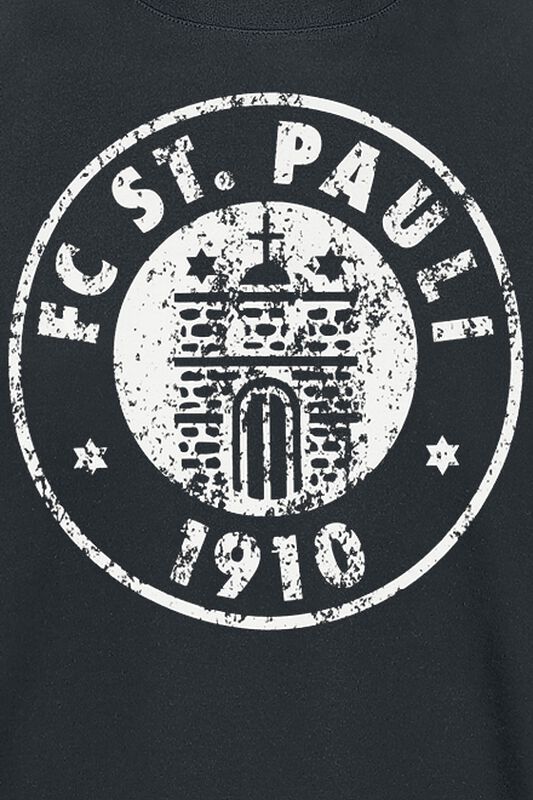 Große Größen Männer FC St. Pauli - Logo | FC St. Pauli T-Shirt