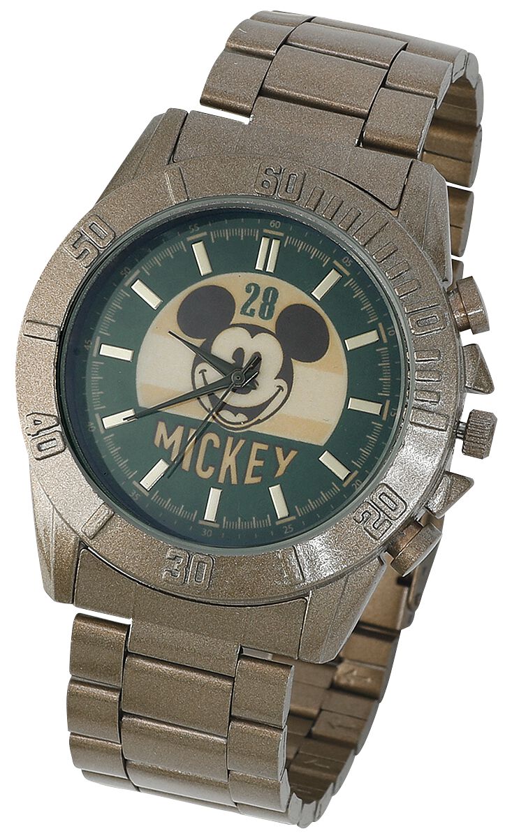 Levně Mickey & Minnie Mouse Mickey Náramkové hodinky vícebarevný