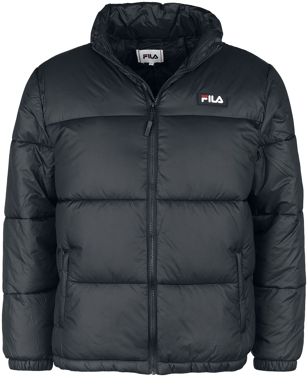 Fila SOLLER Puff Jacket Winterjacke schwarz Fila SOLLER Puff Jacket Winterjacke schwarz