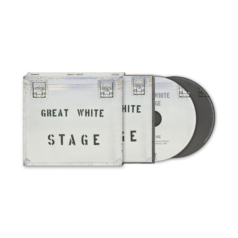 CD  av Great White - Stage -  -