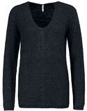 Ladies Knit Long Sleeve, Sublevel, Strickpullover
