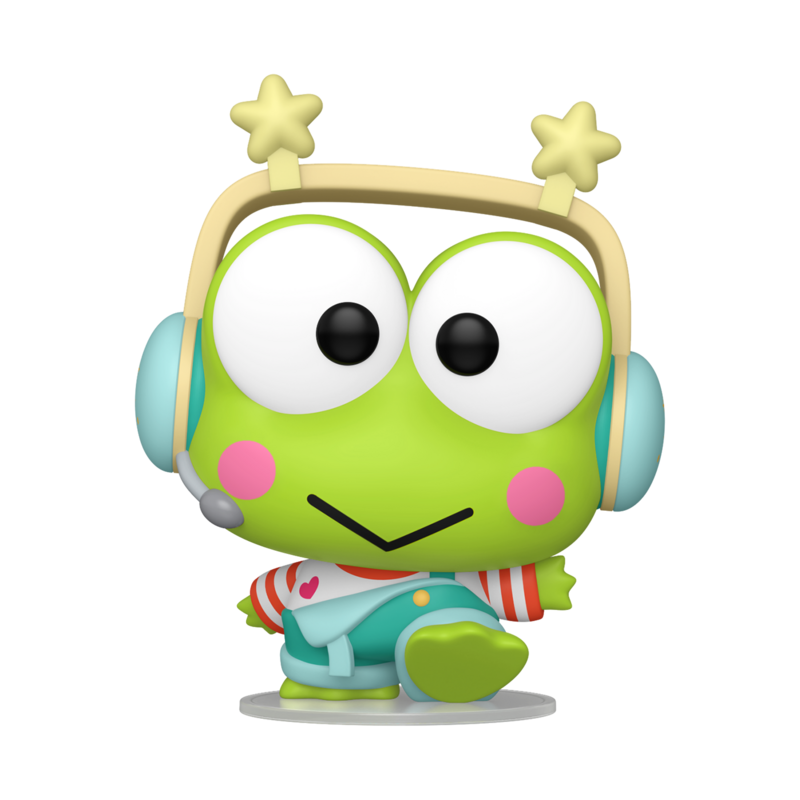 0889698905923 - And Friends - Keroppi K-Pop Vinyl Figur 140 Funko Pop! multicolor