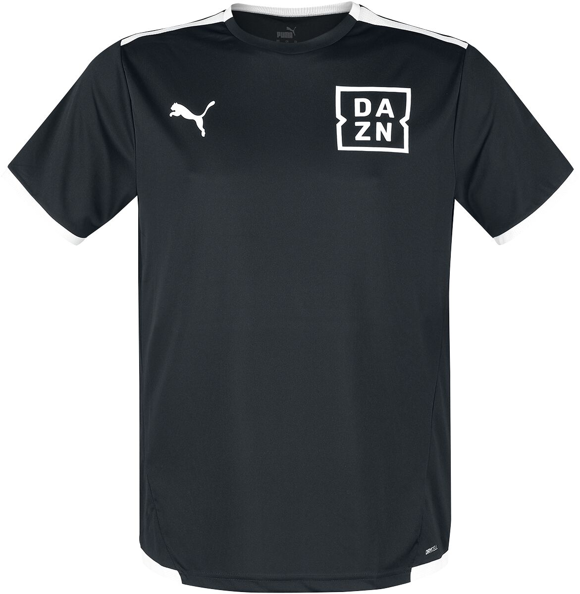 DAZN Classic Logo Jersey Trikot schwarz