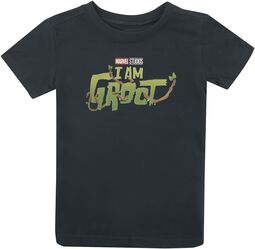 Kids - I Am Groot, Guardians Of The Galaxy, T-Shirt