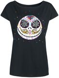 Mexican Skull, The Nightmare Before Christmas, T-Shirt