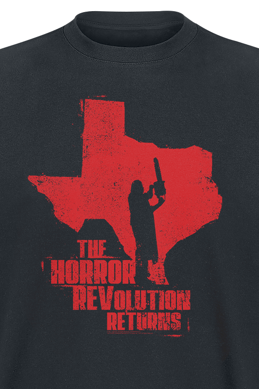 Texas Chainsaw Massacre The Horror Revolution Returns T-Shirt schwarz