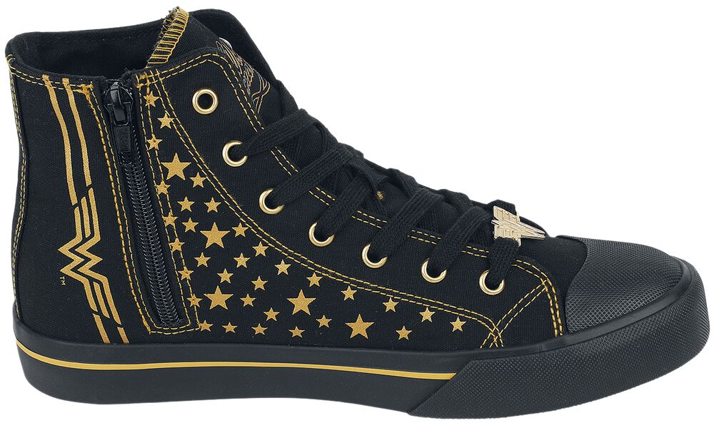 Bekleidung Schuhe Stars | Wonder Woman Sneaker high