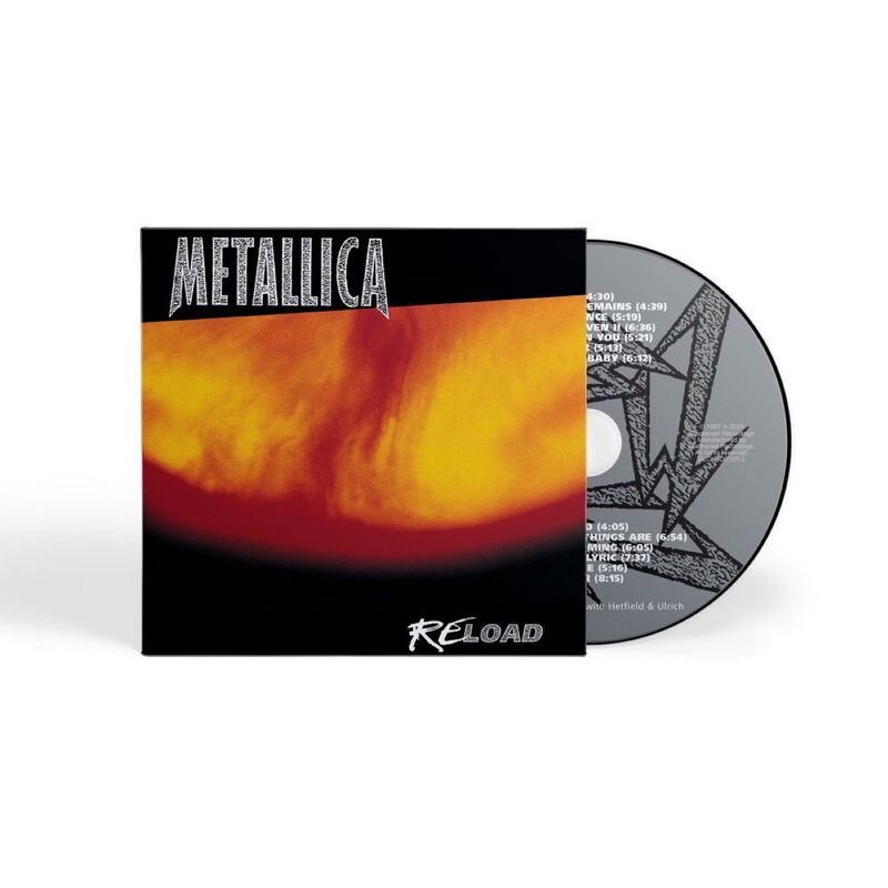 Levně Metallica Reload (Remastered 2025) CD standard