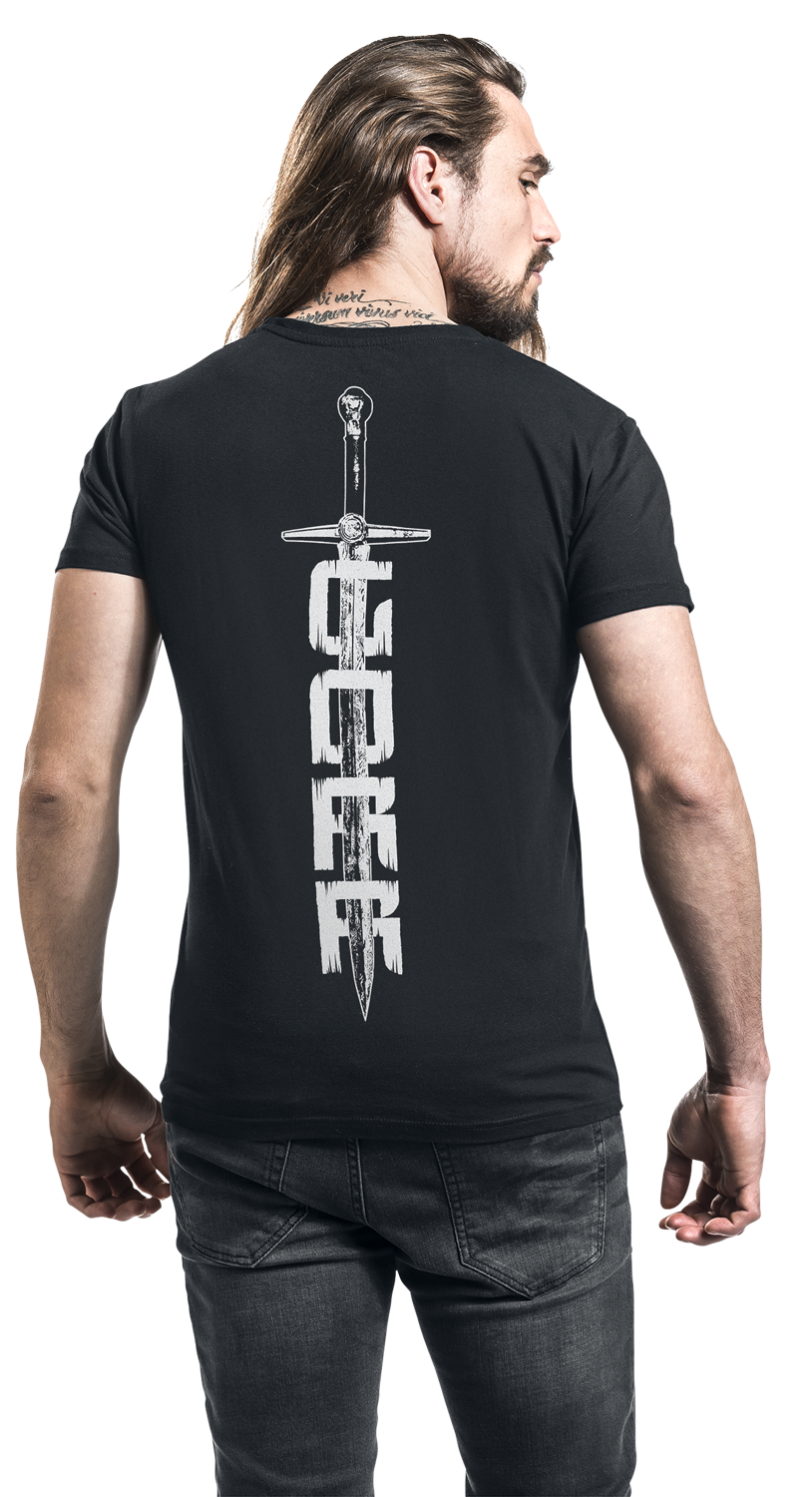 Thor Love And Thunder - Gorr T-Shirt schwarz