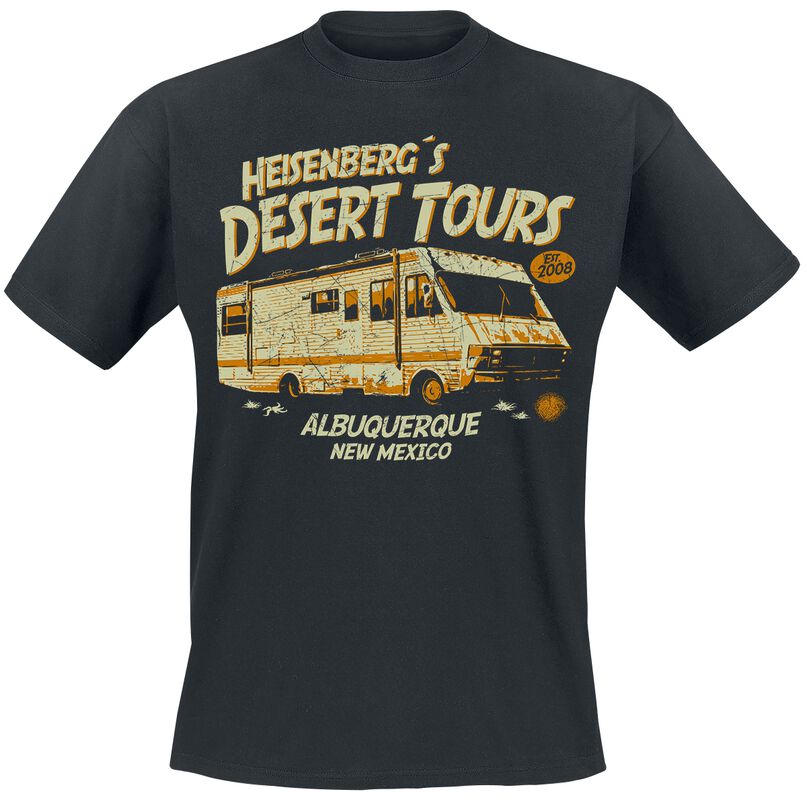 Heisenberg`s Desert Tours