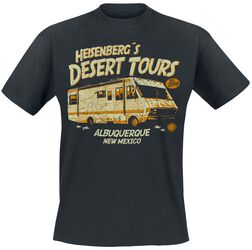 Heisenberg`s Desert Tours, Breaking Bad, T-Shirt