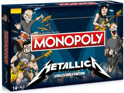 Monopoly, Metallica, Brettspiel