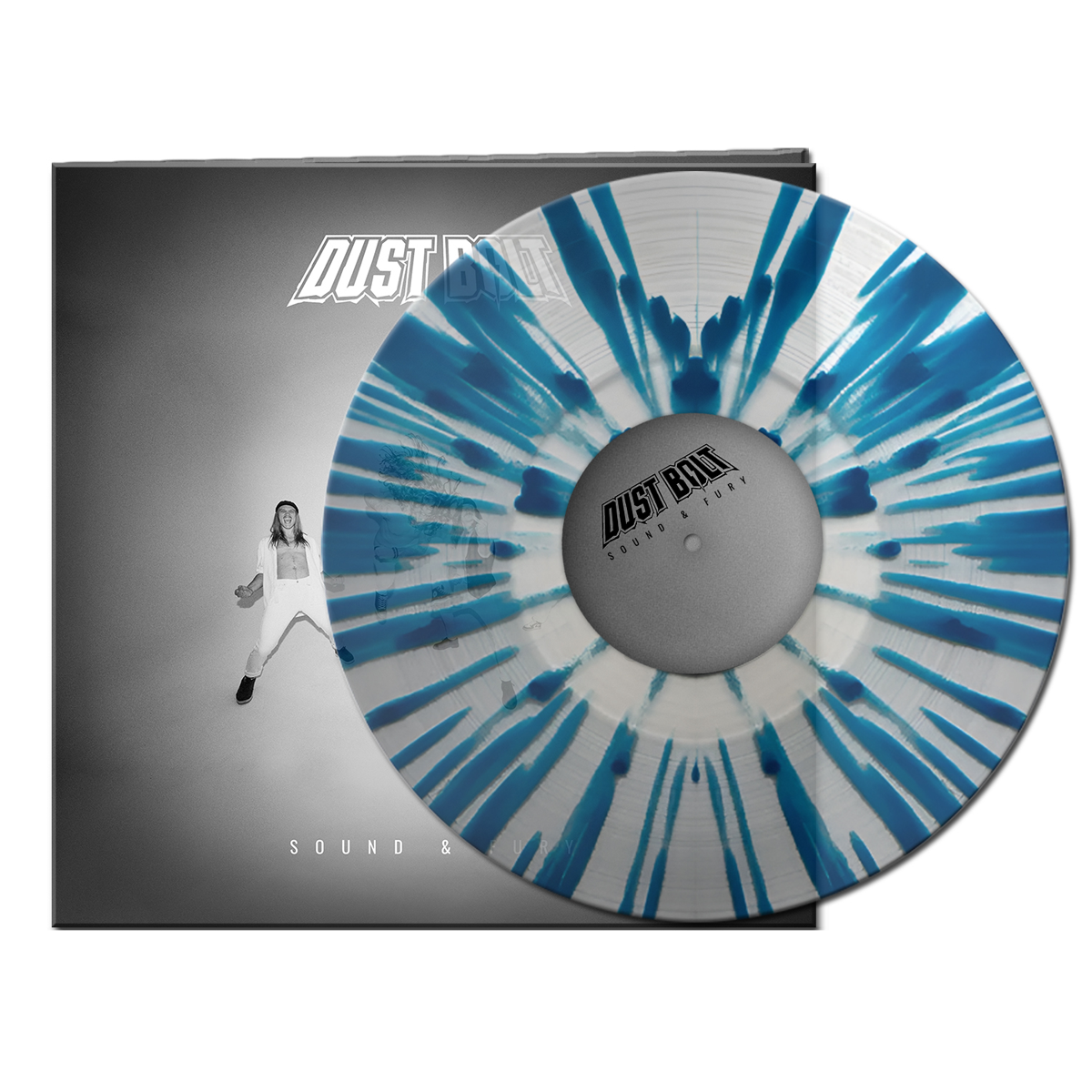 Dust Bolt - Sound & Fury - LP - multicolor