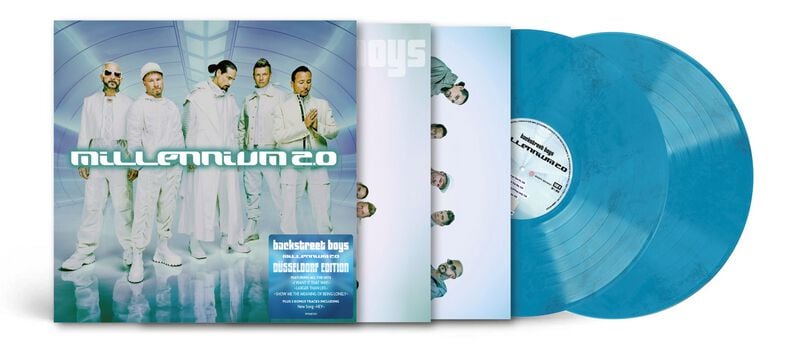 Backstreet Boys LP - Millennium 2.0 (Düsseldorf Edition) - Standard