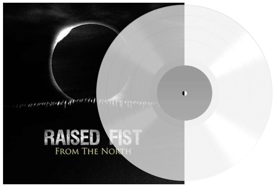 Raised Fist From the north LP transparent