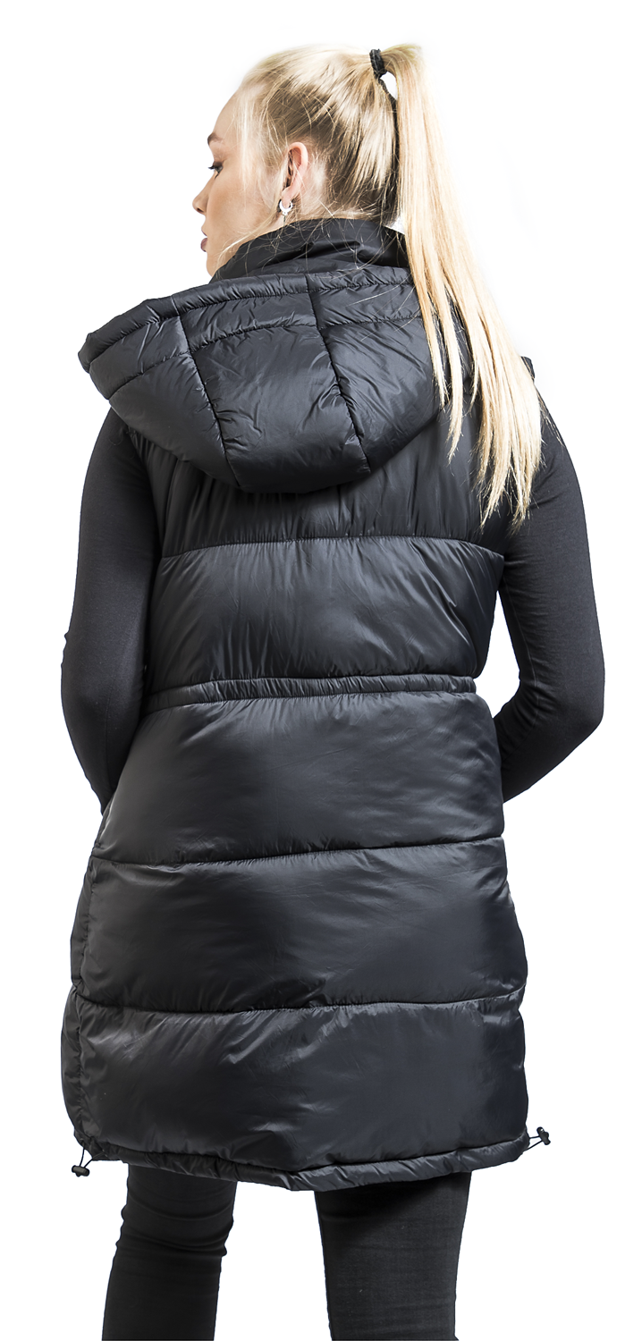 Hailys VT Lina Weste schwarz